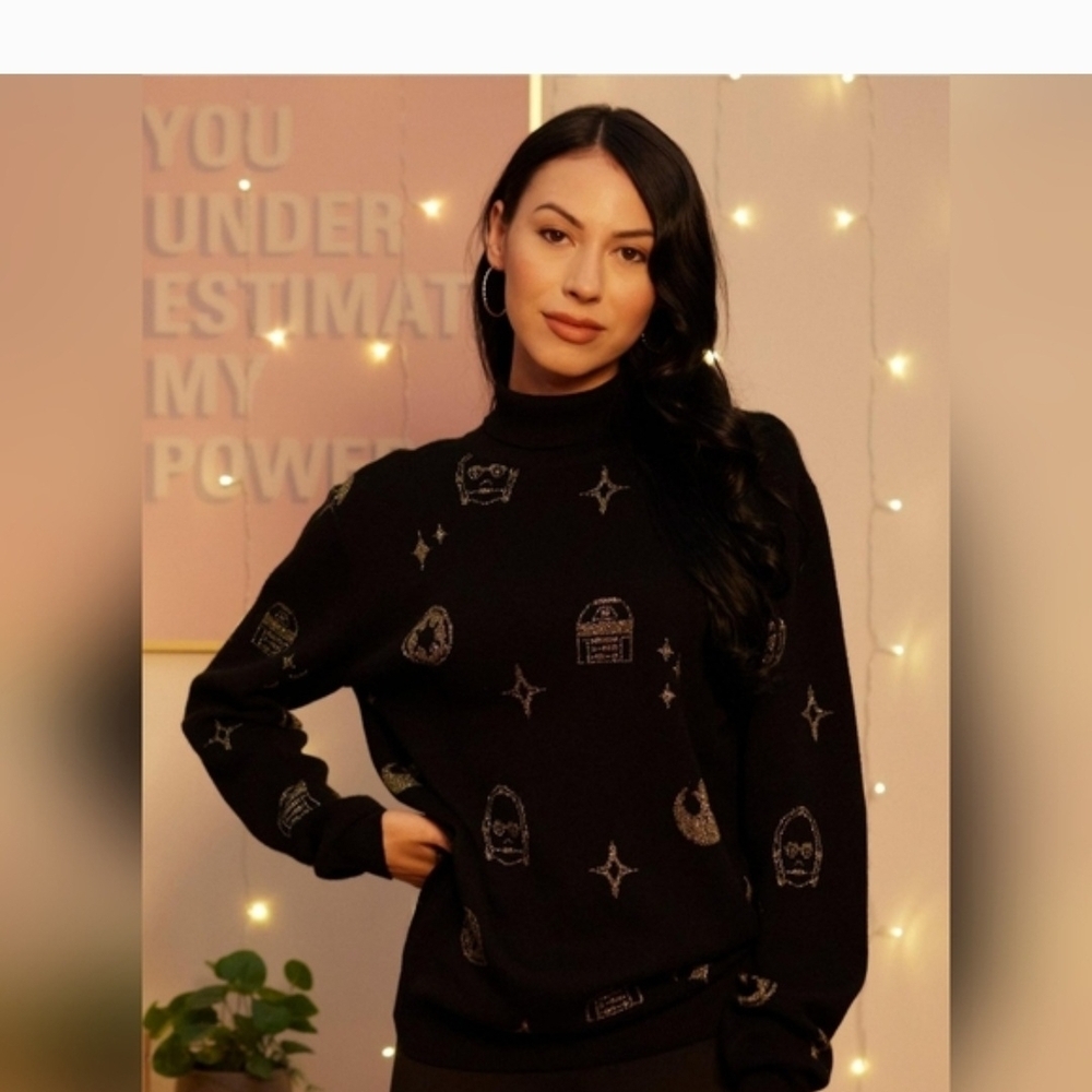Her Universe Star Wars Icons Mock Neck Sweater